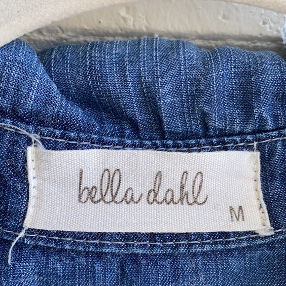 Bella Dahl Button Side Tunic - Picture 6 of 7